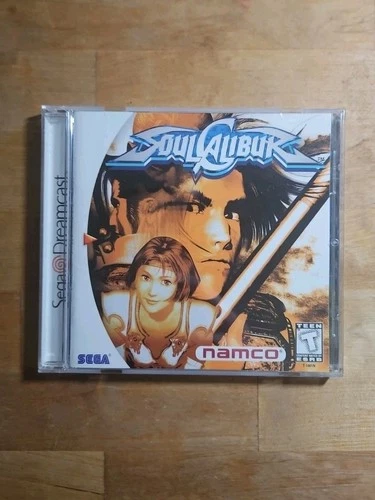 Soul Calibur NAMCO Sega Dreamcast DC Tested Authentic CIB COMPLETE