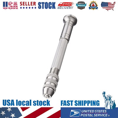0.3-3.2mm Mini  Hand Drill Woodworking Drilling Tools For Models Hobby DIY