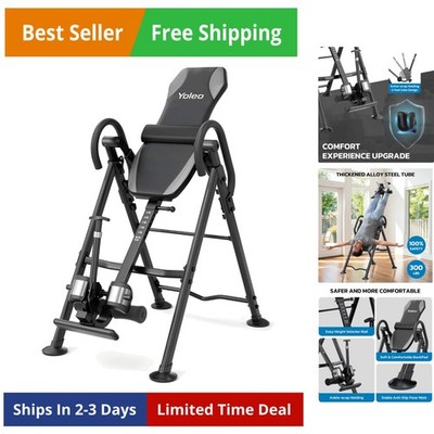 Gravity for Back Pain Relief 2026 New w/Lumbar Support Easy to Assemble Back ...