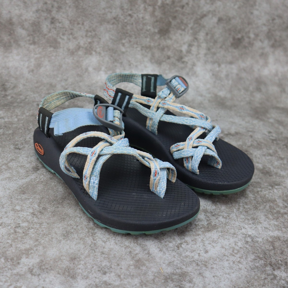 NEW!!! Chaco Navy and Gray Adjustable Strappy Sandals Chaco Women main image 4