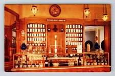Anaheim CA-California, Inside the Upjohn Pharmacy Counter, Vintage Postcard