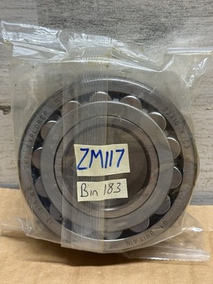 SKF 22310 E/C3 CYLINDRICAL ROLLER BEARING 50x110x40mm Lc4994-26 New