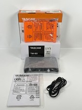 Tascam iXR Trackpack w/ Cover  TM-60 Microphone