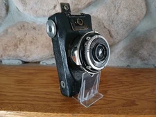 ZEISS-IKON KOLIBRI ANTIQUE CAMERA 1930-1935 TESSER LENS W/COMPUR SHUTTER 