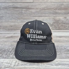 Evan Williams Bourbon Snapback 1783 Hat Cap Trucker Meshback Embroidered Logo