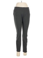 T Tahari Women Gray Active Pants M