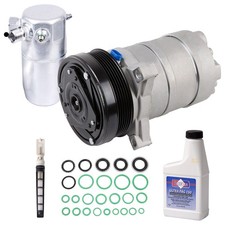 OEM AC Compressor w/ A/C Repair Kit For Buick Roadmaster Chevy Impala