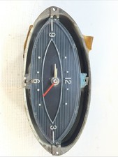 1950s Oldsmobile Dash Clock Oval Gauge Cluster Oem Original Used 1950s Oldsmobile Dash Clock Oval Gauge Cluster Oem Original Used