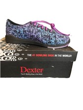 Dexter Ultra Groovy Blue Women  s Bowling Shoes
