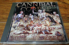 CANNIBAL CORPSE - GORE OBSESSED CD 2002 METAL BLADE VG USED TESTED DEATH METAL