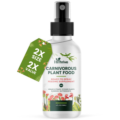 4Oz Carnivorous Plant  Spray & Venus Fly Trap  - up to 600 Sprays, Tropical Plan