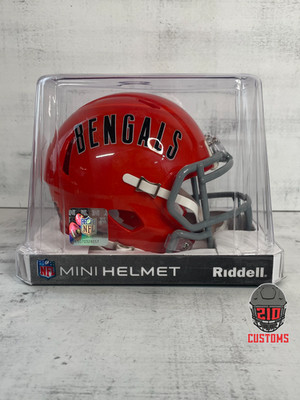 Cincinnati Bengals (1969-1979) Authentic Riddell Speed Mini Helmet