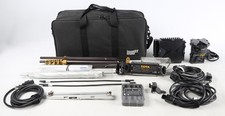 Lowel 3-Light Kit Pro, Omni,  Tota w/ Light Stand, Umbrella, Gels, Case