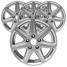 16 Silver Rim By Jte For 2003-2005 Honda Accord 16x6.5 Set Of 4