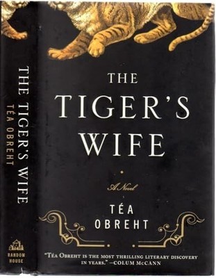 The Tiger's Wife by Obreht, Tea Hardback Book The Fast Free Shipping