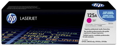   HP Original 125A Laser Toner Magenta 1.400 Seiten (CB543A)