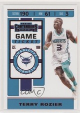 2019-20 Panini Contenders Game Ticket Red Terry Rozier #94 0q1p