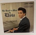 Elvis Presley His Hand Mine LSP-2328 RCA Victor Living Stereo LP Vinyl Record EX