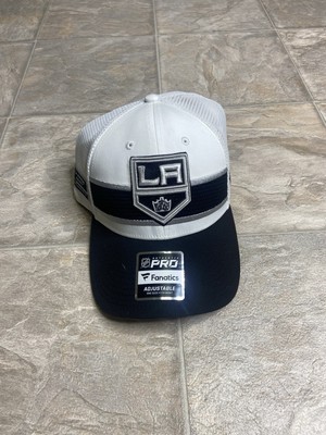 Los Angeles Kings Authentic Pro SnapBack Hat Mens Size Adjustable Wht NHL Hockey