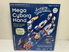 Thames Kosmos Mega Cyborg Hand STEM Experiment Kit Build Your Own New