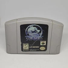 Mortal Kombat Mythologies: Sub-Zero - (Nintendo 64 N64) Classic Edition TESTED