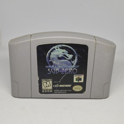 #ad #ad Mortal Kombat Mythologies: Sub Zero Nintendo 64 N64 Classic Edition TESTED $20.51