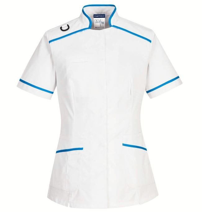 Portwest White Nurse Healthcare Tunic Hospital Medical Dental LW22 Sz XL