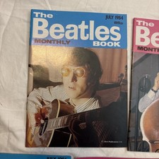 Beatles Monthly Book for sale | eBay