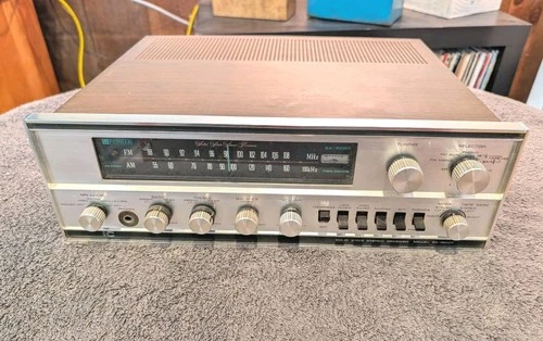 Vintage Pioneer SX-1500 T Vintage Stereo Receiver Partially Tested Please READ