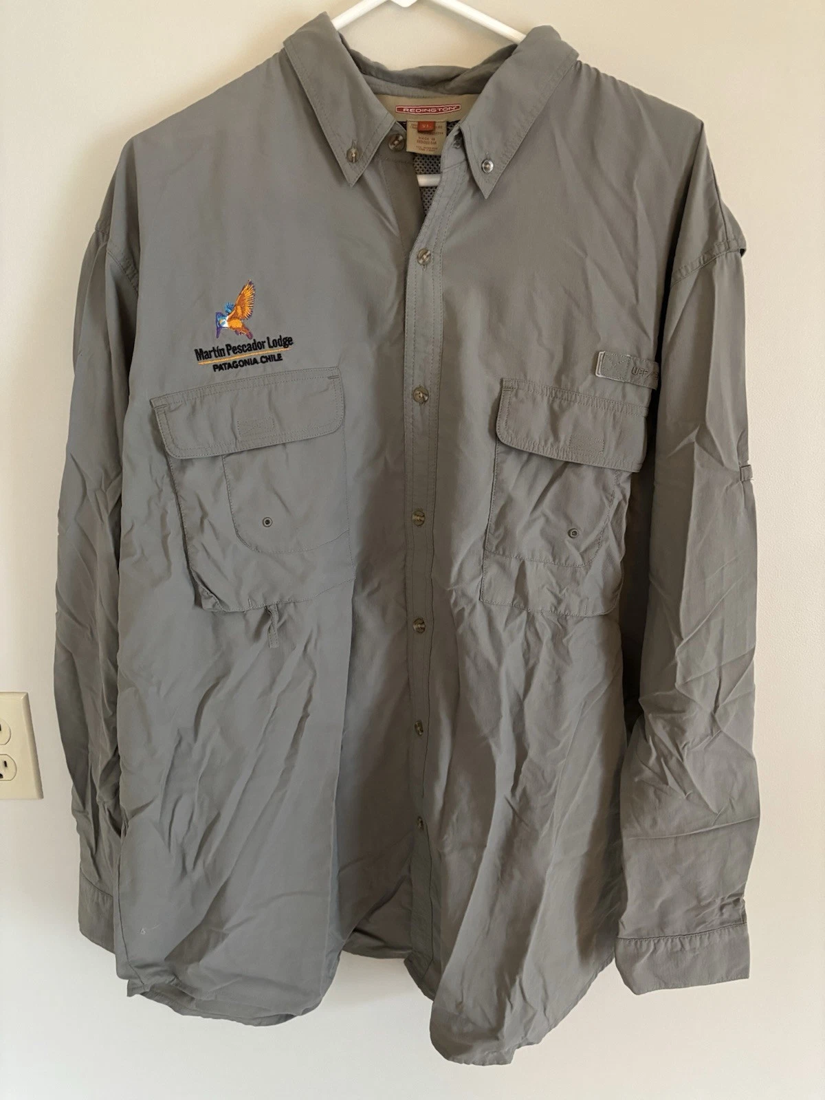 Redington Patagonia Chile Lightweight Long Sleeve Fishing Shirt