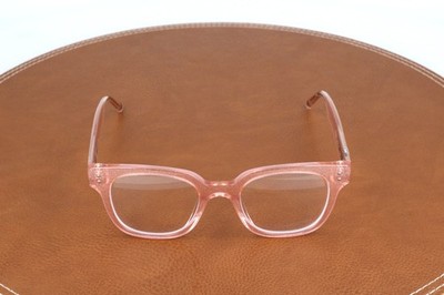 Muse Naomi Pink Glitter Square Eyeglasses Frames 35-002865 48-20-145