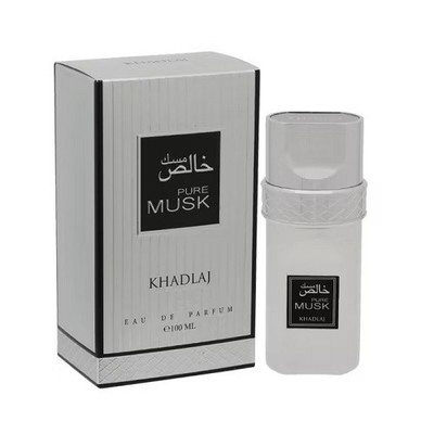 KHADLAJ PURE MUSK 100ML EAU DE PARFUM SPRAY NAGELNEU & VERSIEGELT