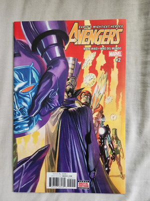 Avengers #2 Earth's Mightiest Heroes February 2017 Never-Read Brand-New Mint!