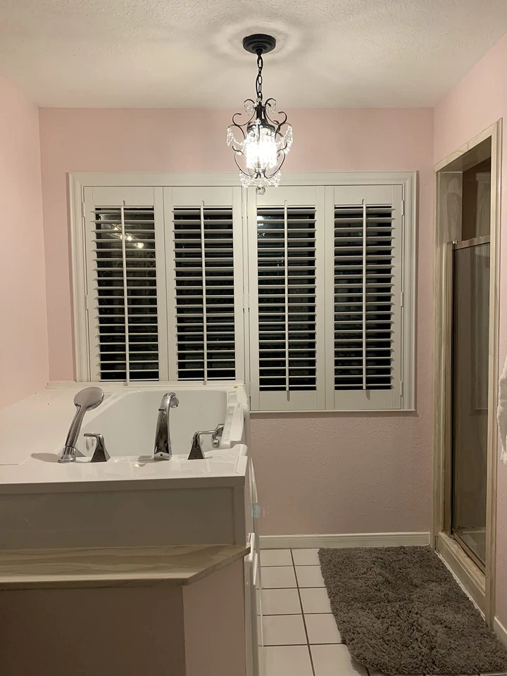 Mini Araña Cristal Negro 1 Luz Elegante Araña Cristal I... Foto 3 de 4