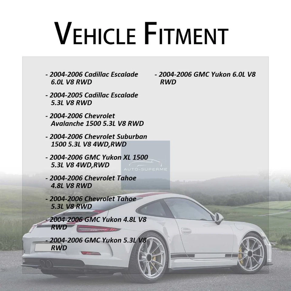 Bomba de dirección asistida BBB Industries para GMC Yukon 5,3 L tracción trasera 2004-2006 Foto 2 de 4