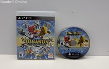 Sony PlayStation 3 PS3 - Digimon All-Star Rumble + Case - Boot Tested