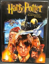 Harry Potter and the Sorcerer's Stone DVD 2002 2-Disc Set NEW  SEALED