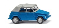Wiking 003903 VW 181, Blau, Bj. 1969-80, H0 1:87 NEU