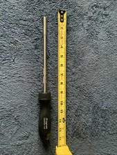 Snap On Ssdmr8a, Ratcheting Screwdriver, Black….works Fine….see Pics…