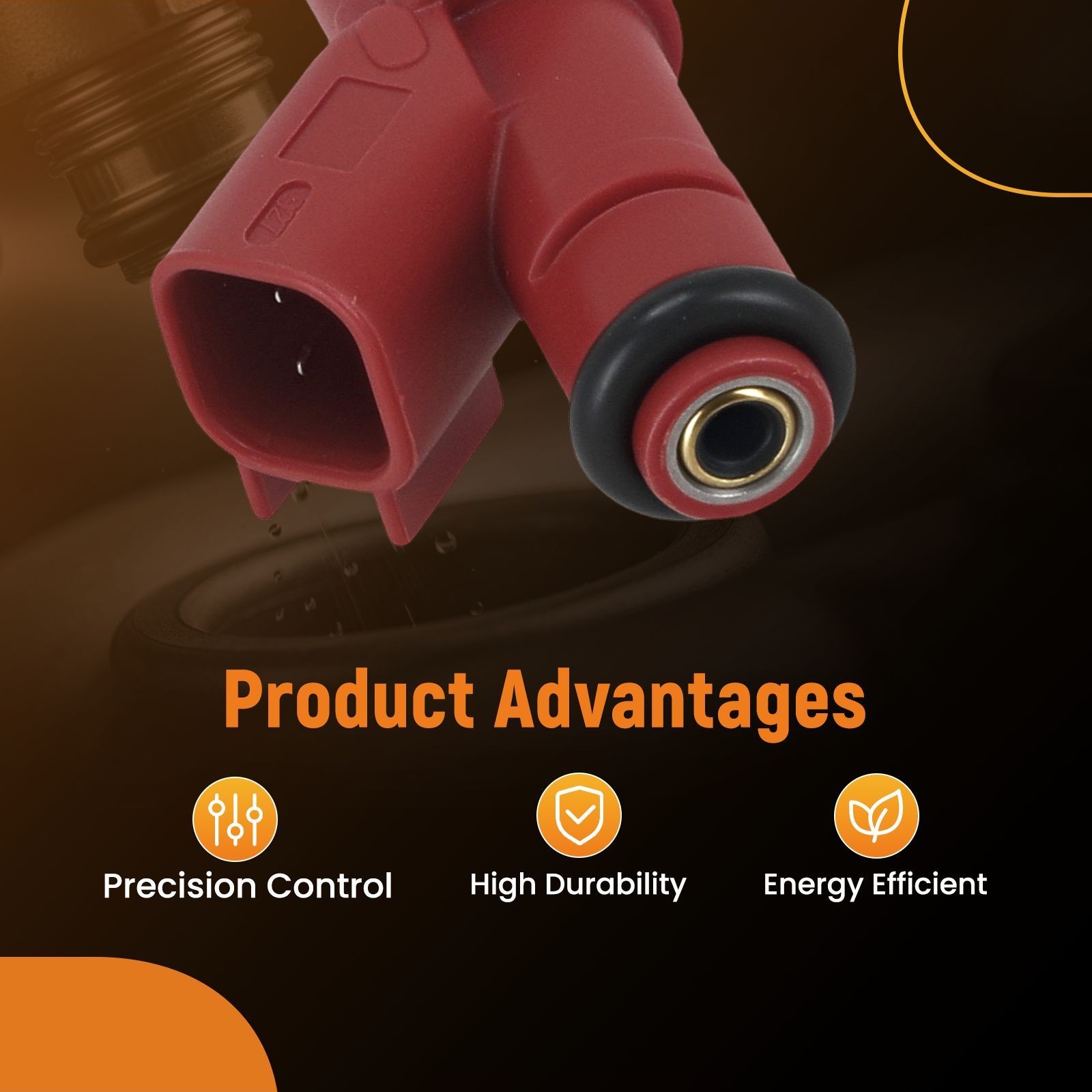 6PCS Fuel Injectors Kit for Dodge Ram 1500-3500 Van 5.9L 2000-2003 Set thumbnail 5