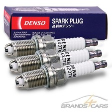 3x DENSO ZÜNDKERZE ZÜNDKERZEN FÜR SMART CABRIO CITY-COUPE CROSSBLADE FORTWO 0.6 