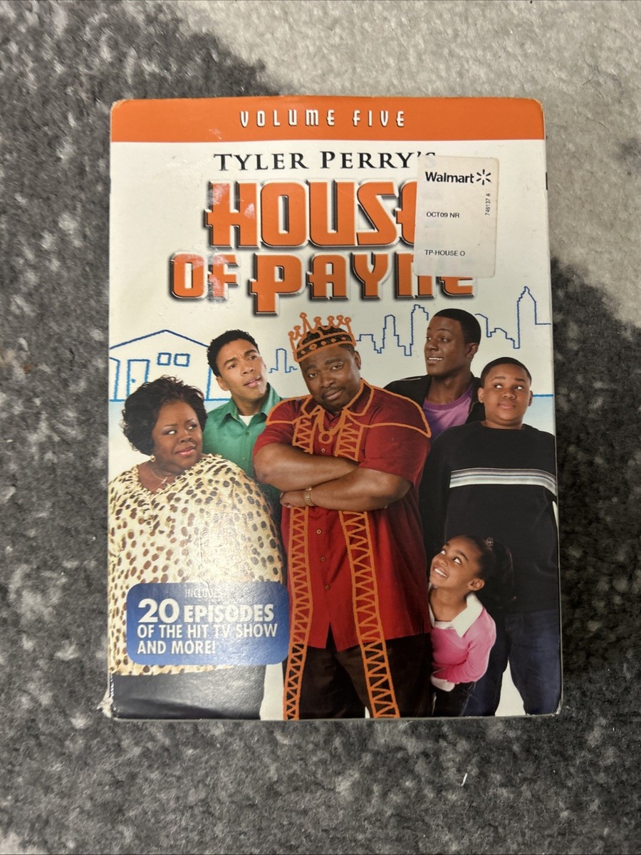 その他 Tyler Perry's House of Payne 5 [DVD] Tyler Perrys House of Payne, Vol. 5 (DVD, 2010, 3-Disc Set) for