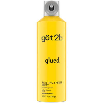 got2b Glued Blasting Freeze Hair Spray, Extra Strong Rigid Hold for Spiked Style