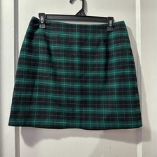 Old Navy Green Plaid Pencil Skirt in 2