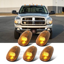 5pc For 1994-2001 Dodge Ram 1500 2500 3500 Marker Roof Running Clearance Lights 5pc For 1994-2001 Dodge Ram 1500 2500 3500 Marker Roof Running Clearance Lights