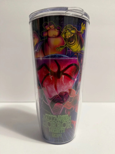 Universal Studios Halloween Horror Nights HHN 2019 Stranger Things Insulated Cup