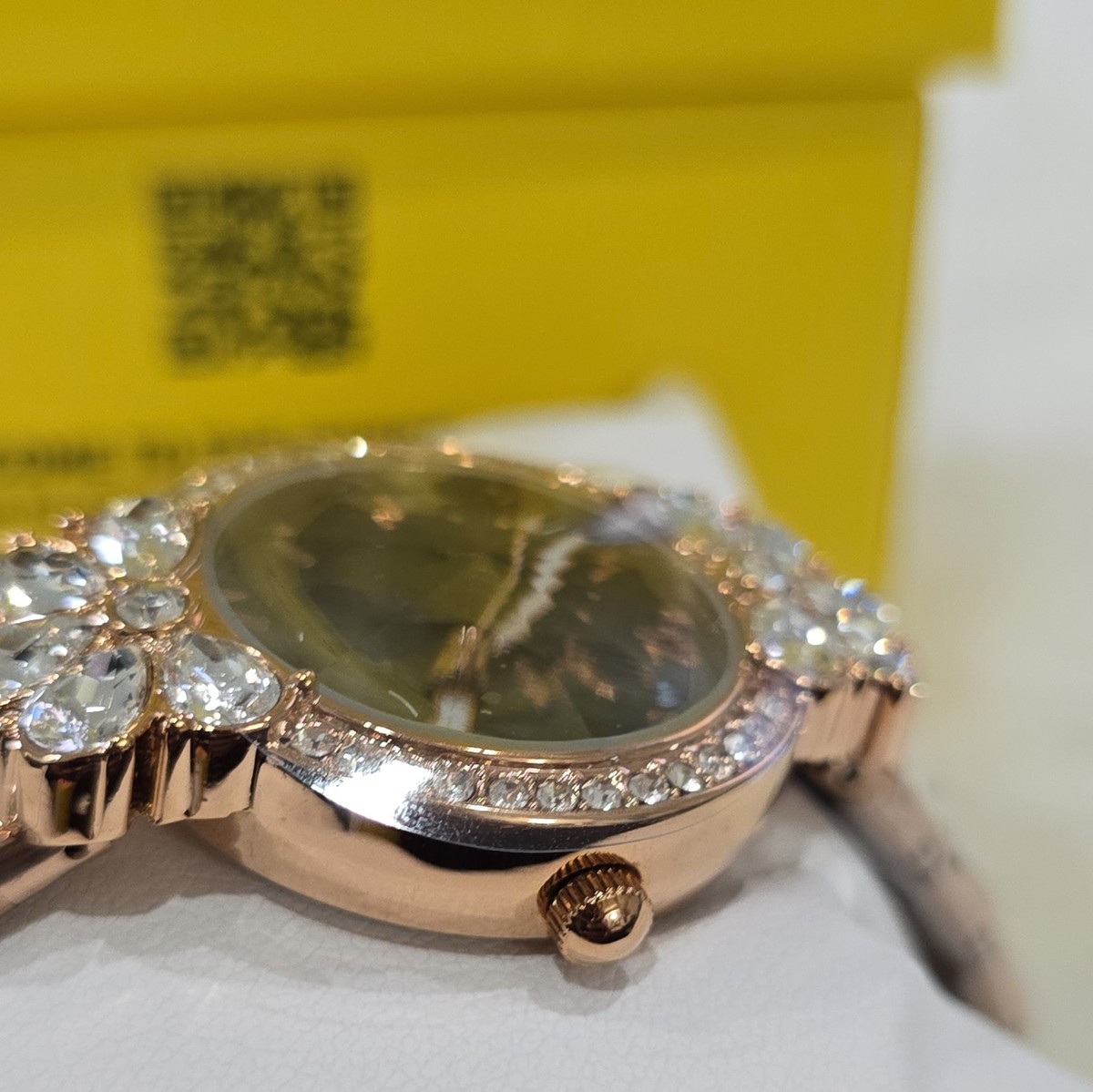 NWT Invicta Wildflower Women\'s Watch - 30mm Rose Gold 69110 Charcoal Copper Dial Invicta Wildflower Women main image 3