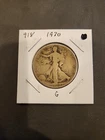 1920 Walking Liberty Half Dollar Good Condition