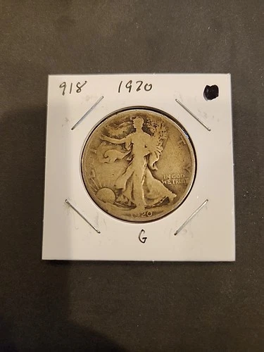 1920 Walking Liberty Half Dollar Good Condition