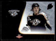 2002-03 Pacific Quest for the Cup SILVER Vernon Fiddler Rookie /950 Nashville